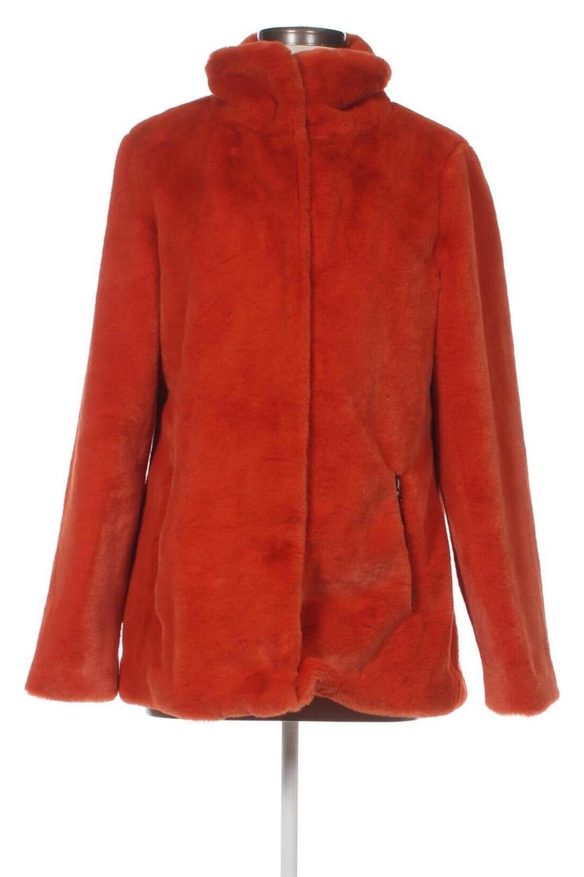 Дамско палто Milestone, Размер M, Цвят Оранжев, Цена 56,00 лв.