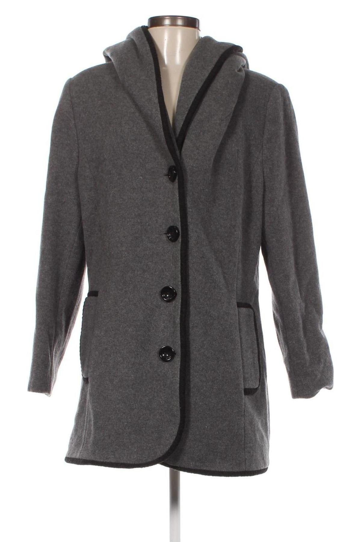 Дамско палто Milo, Размер XL, Цвят Сив, Цена 68,04 лв.