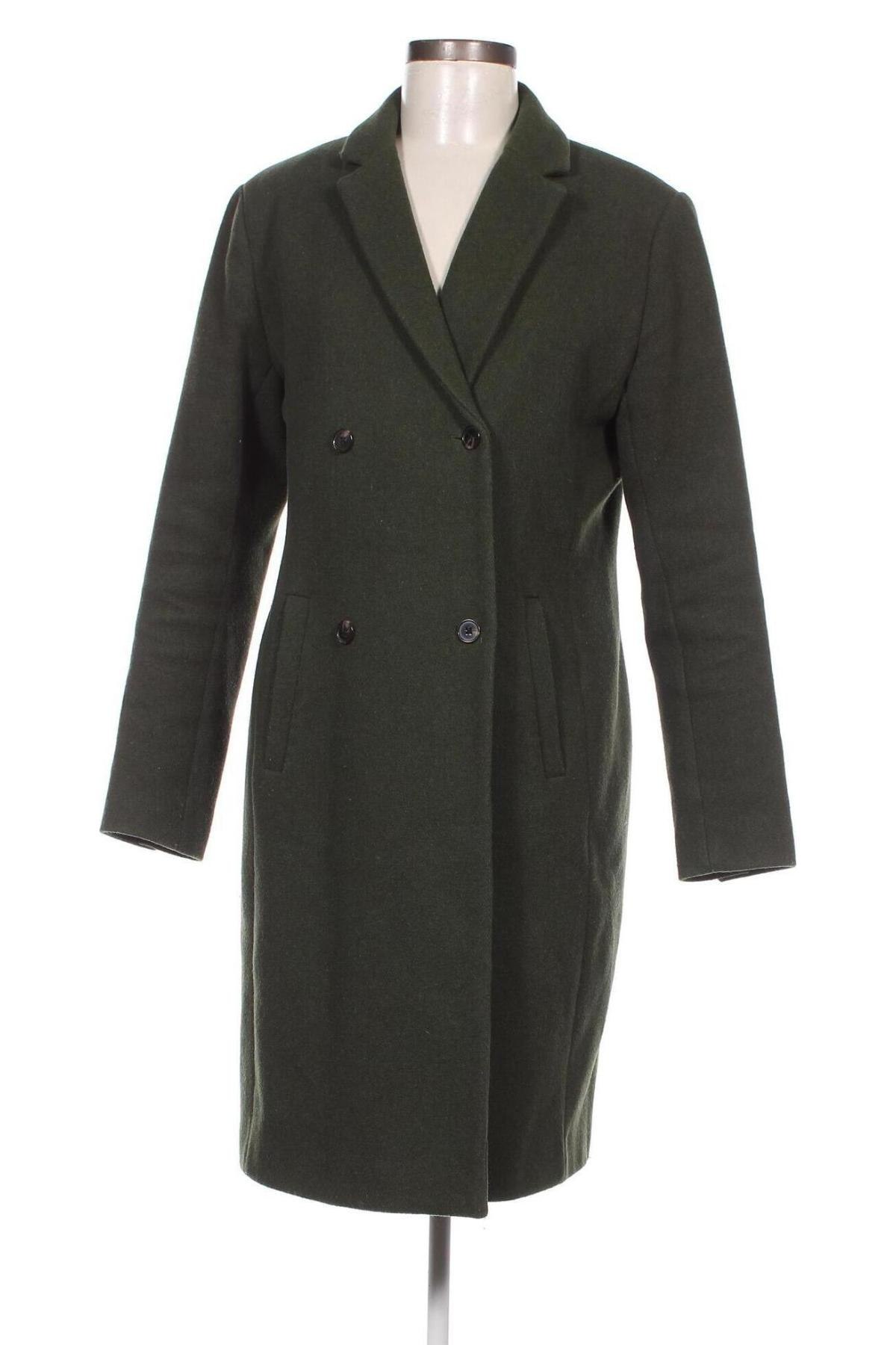 Дамско палто Modstrom, Размер L, Цвят Зелен, Цена 268,32 лв.