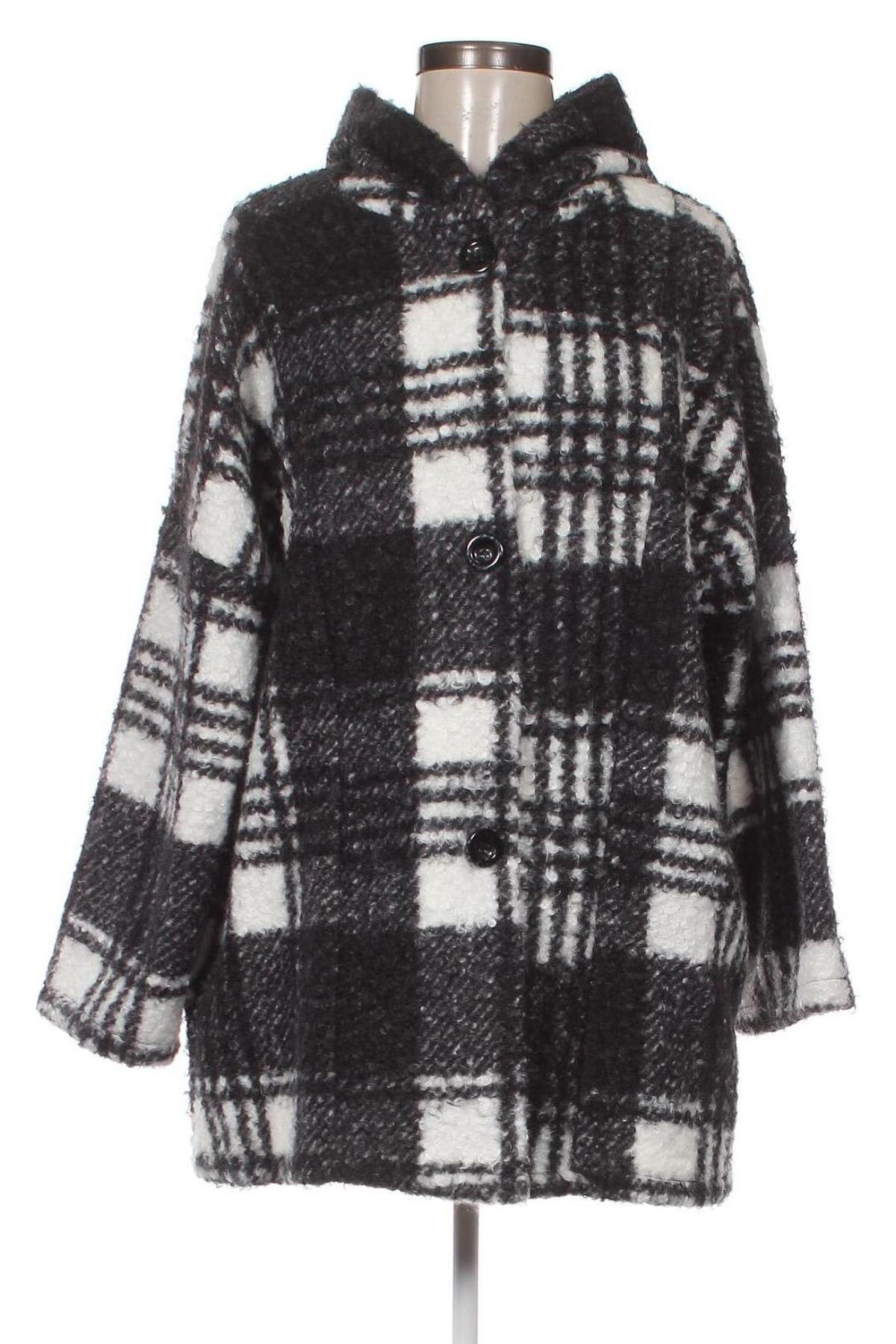Γυναικείο παλτό Multiblu, Μέγεθος L, Χρώμα Πολύχρωμο, Τιμή 27,14 €