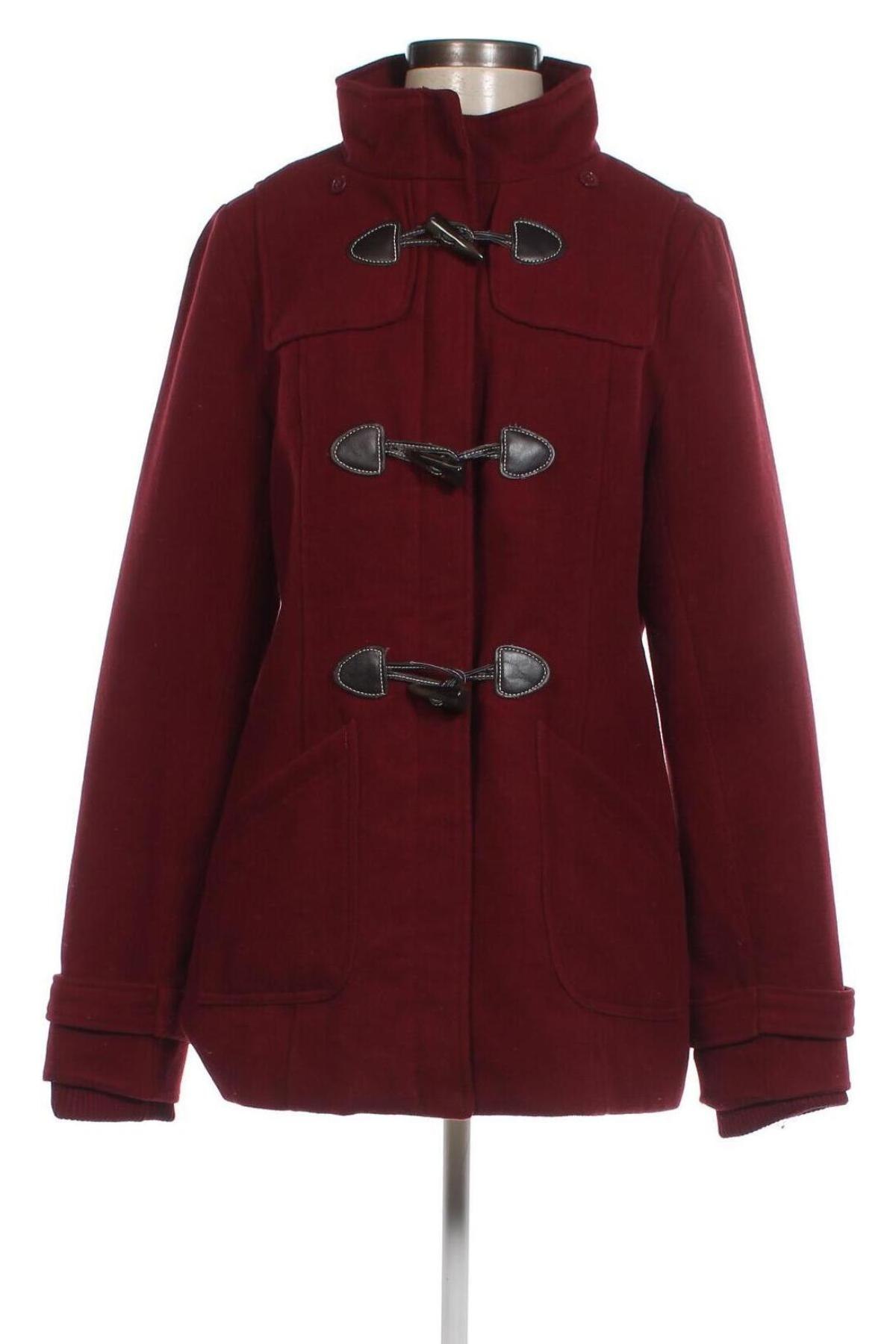 Γυναικείο παλτό Multiblu, Μέγεθος M, Χρώμα Κόκκινο, Τιμή 35,74 €