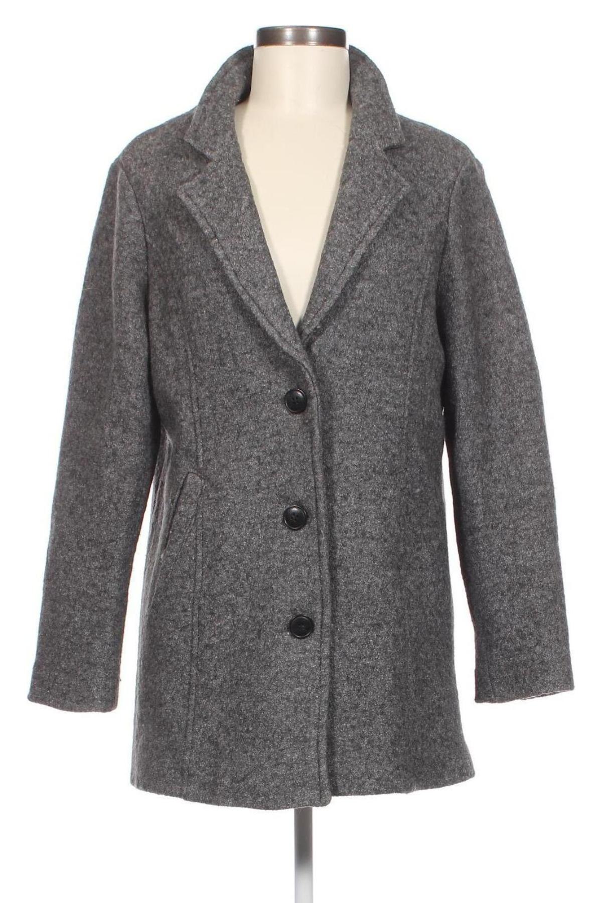 Palton de femei Multiblu, Mărime M, Culoare Gri, Preț 179,50 Lei
