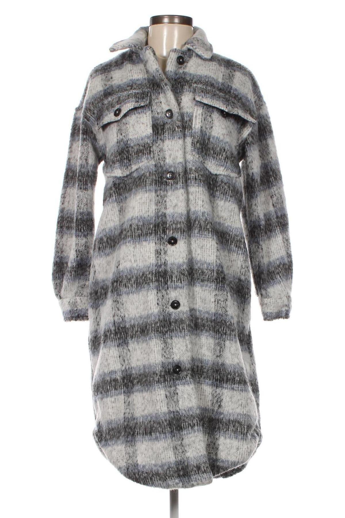 Γυναικείο παλτό New Look, Μέγεθος XS, Χρώμα Πολύχρωμο, Τιμή 33,10 €