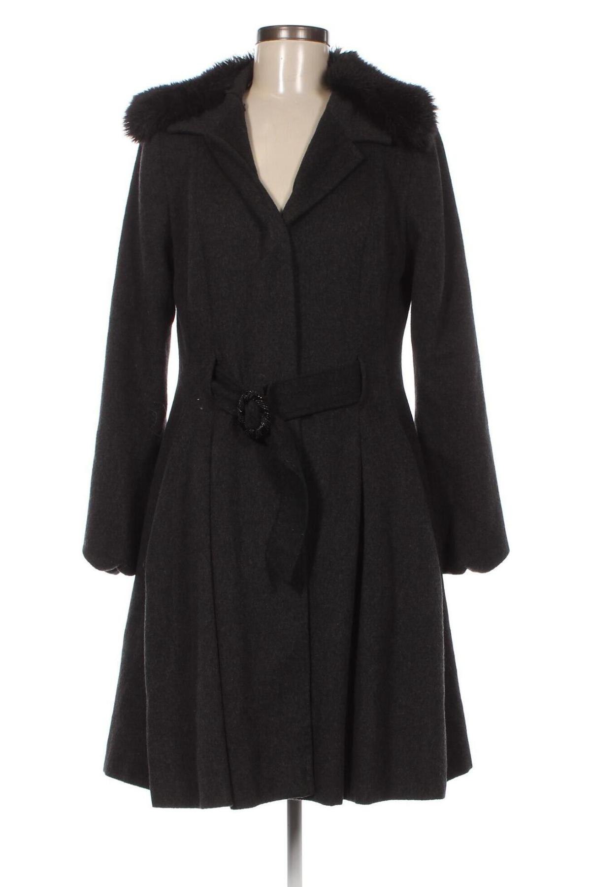 Γυναικείο παλτό Nicowa, Μέγεθος M, Χρώμα Γκρί, Τιμή 37,75 €