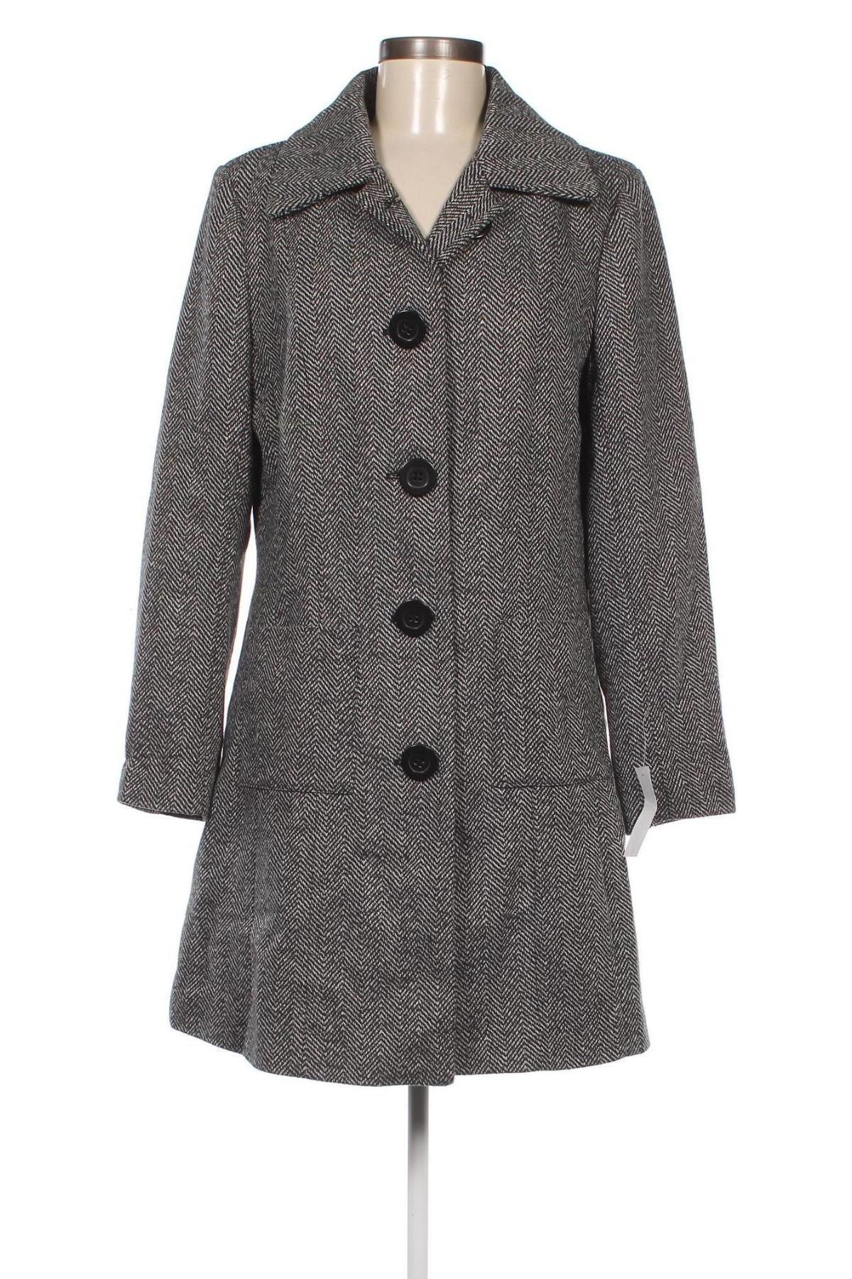 Γυναικείο παλτό Nkd, Μέγεθος M, Χρώμα Γκρί, Τιμή 57,45 €