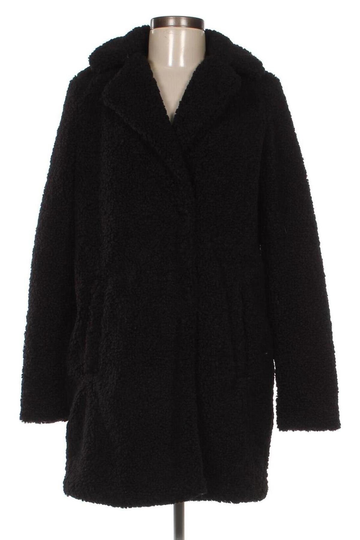 Γυναικείο παλτό Noisy May, Μέγεθος S, Χρώμα Μαύρο, Τιμή 42,56 €