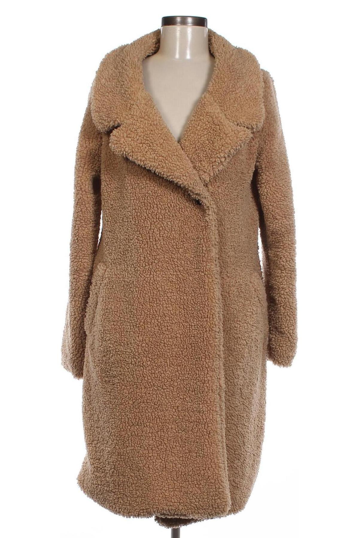 Дамско палто Noppies, Размер S, Цвят Кафяв, Цена 54,57 лв.