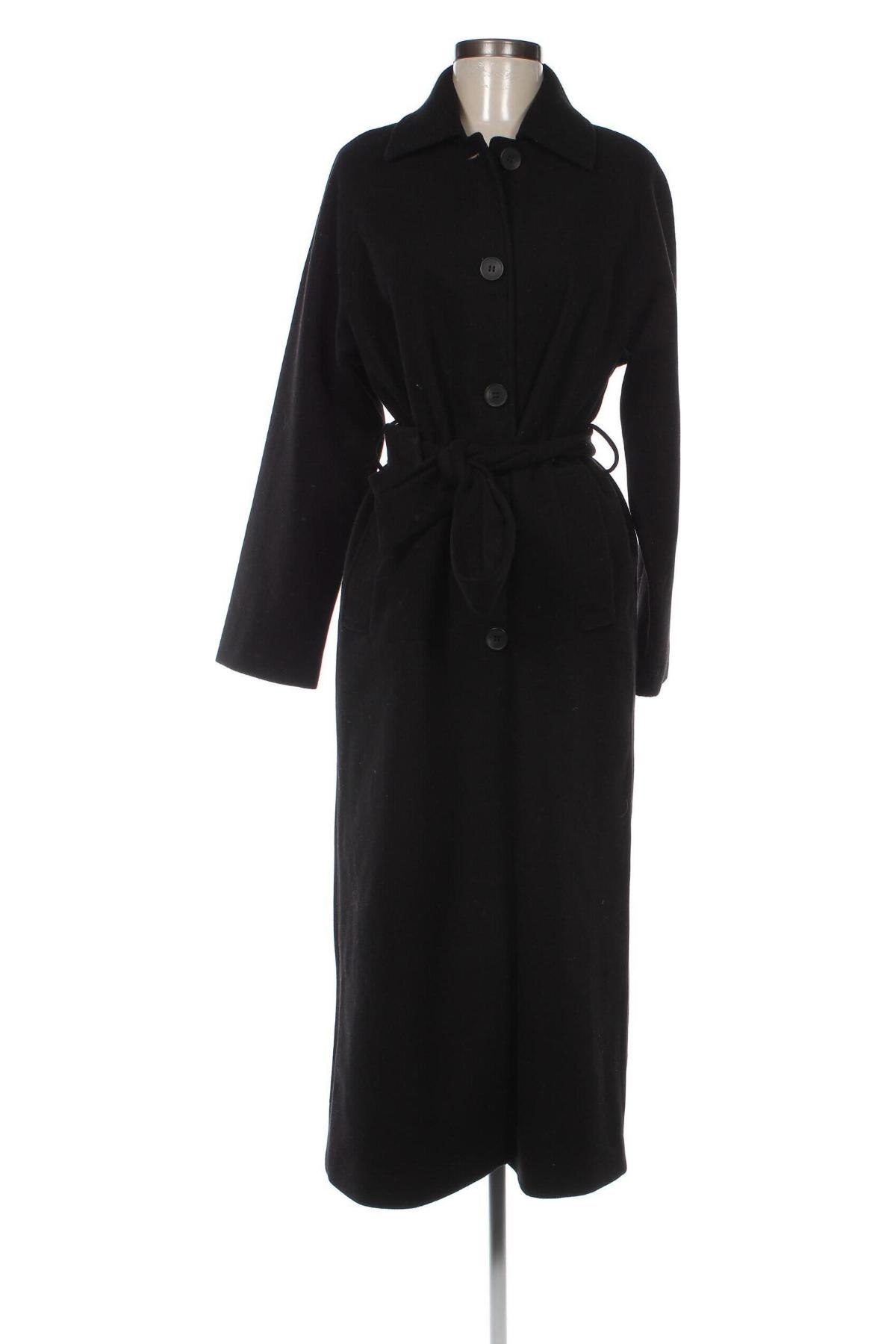 Γυναικείο παλτό ONLY, Μέγεθος S, Χρώμα Μαύρο, Τιμή 28,10 €