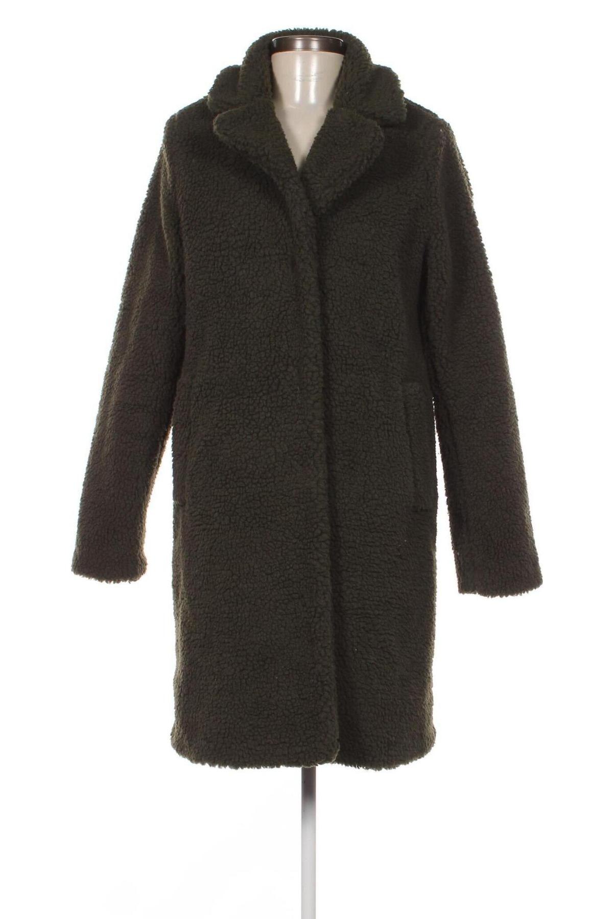 Дамско палто ONLY, Размер S, Цвят Зелен, Цена 23,50 лв.