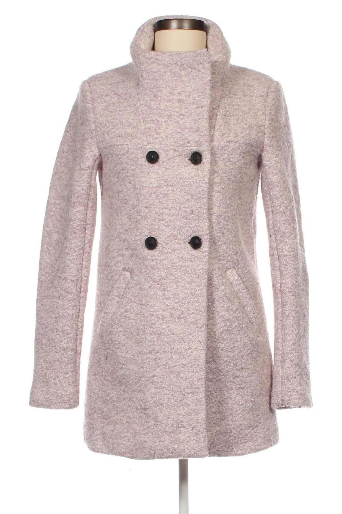 Γυναικείο παλτό ONLY, Μέγεθος S, Χρώμα Βιολετί, Τιμή 29,07 €