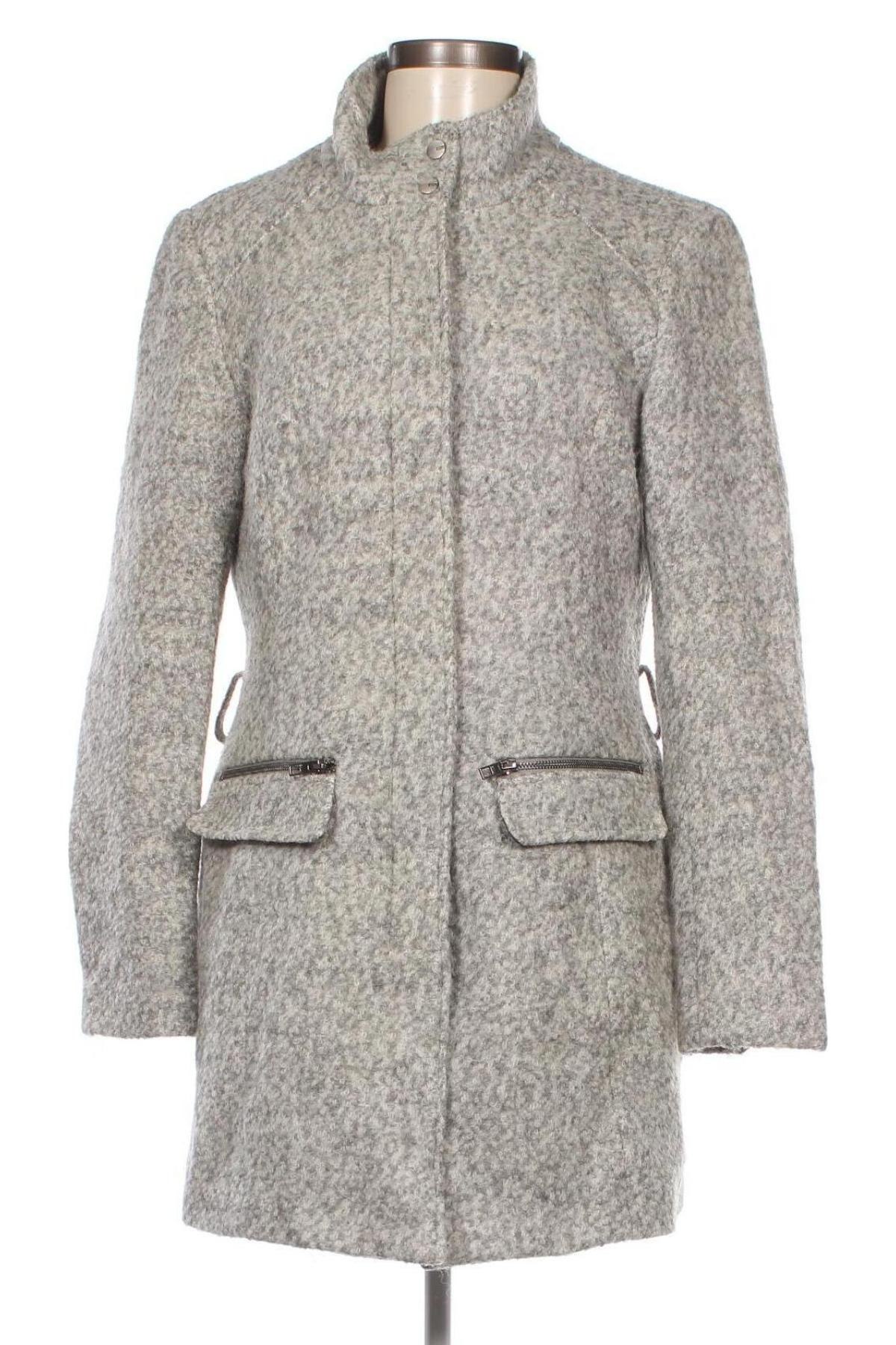 Γυναικείο παλτό ONLY, Μέγεθος L, Χρώμα Γκρί, Τιμή 18,37 €