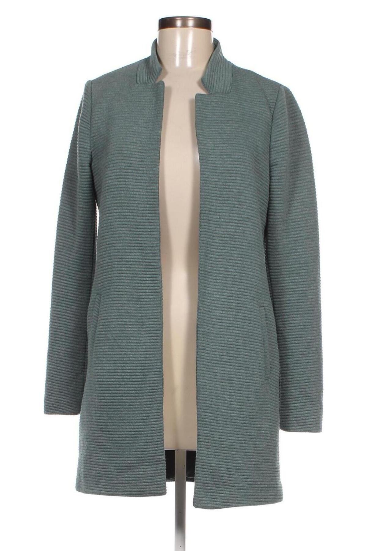 Γυναικείο παλτό ONLY, Μέγεθος S, Χρώμα Πράσινο, Τιμή 25,36 €