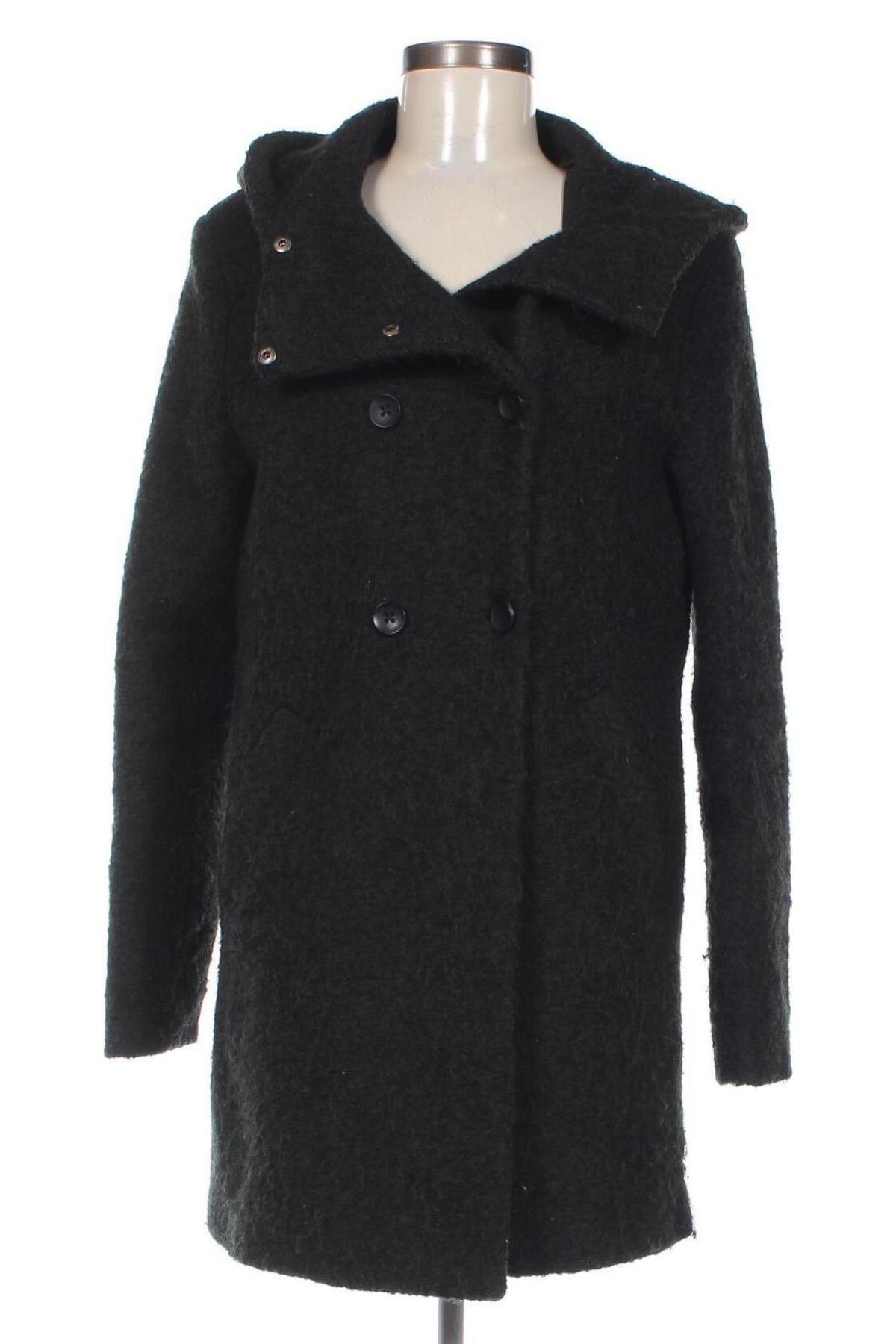 Дамско палто ONLY, Размер L, Цвят Зелен, Цена 25,38 лв.