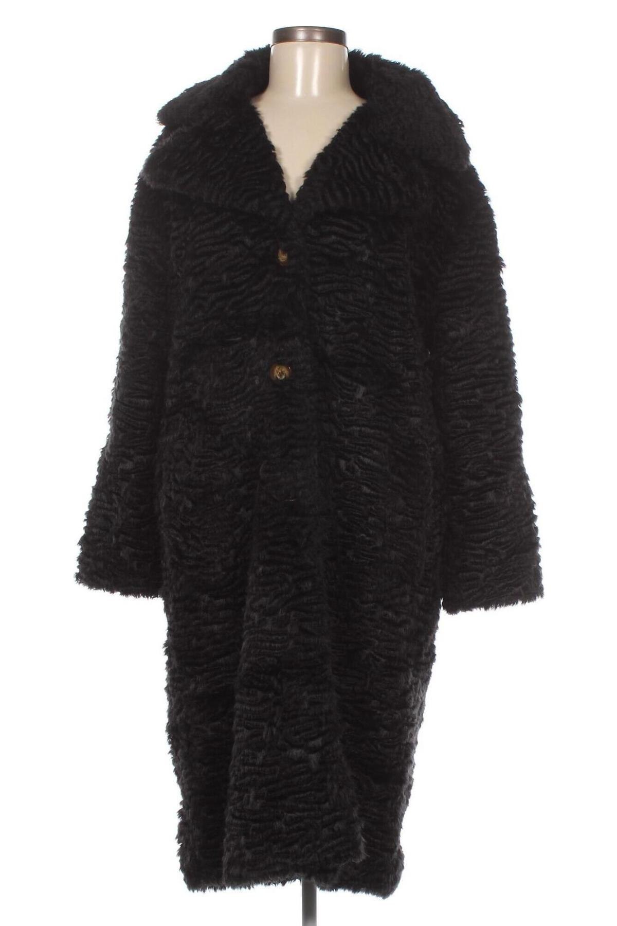 Γυναικείο παλτό Object, Μέγεθος S, Χρώμα Μαύρο, Τιμή 33,76 €