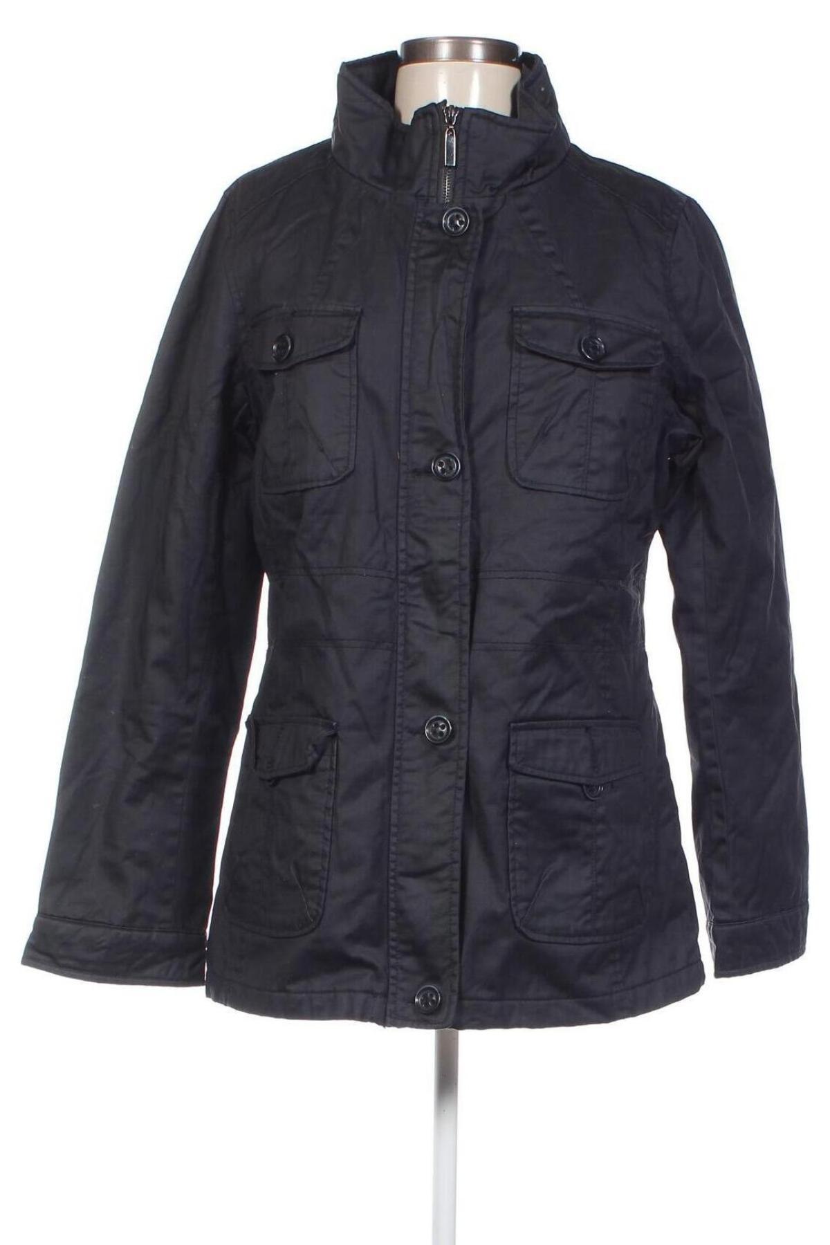 Γυναικείο παλτό Okay, Μέγεθος L, Χρώμα Μαύρο, Τιμή 31,77 €