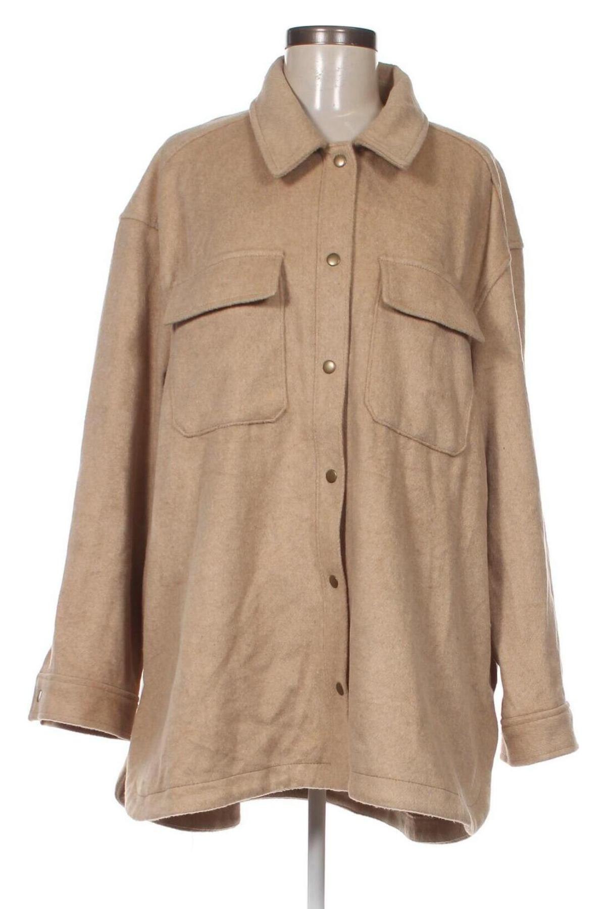 Dámsky kabát  Old Navy, Veľkosť XL, Farba Béžová, Cena  30,01 €