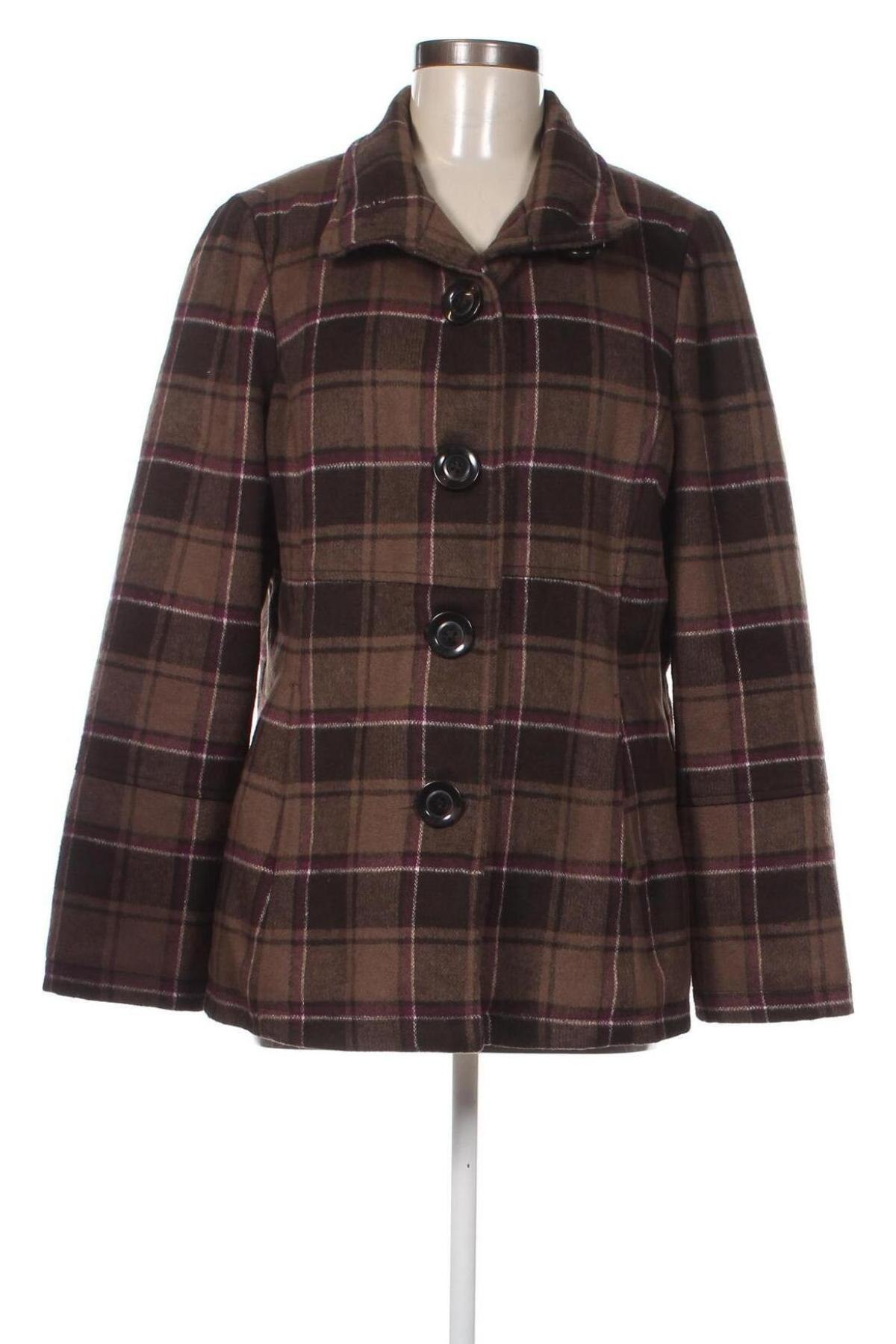 Дамско палто One Touch, Размер M, Цвят Многоцветен, Цена 51,36 лв.