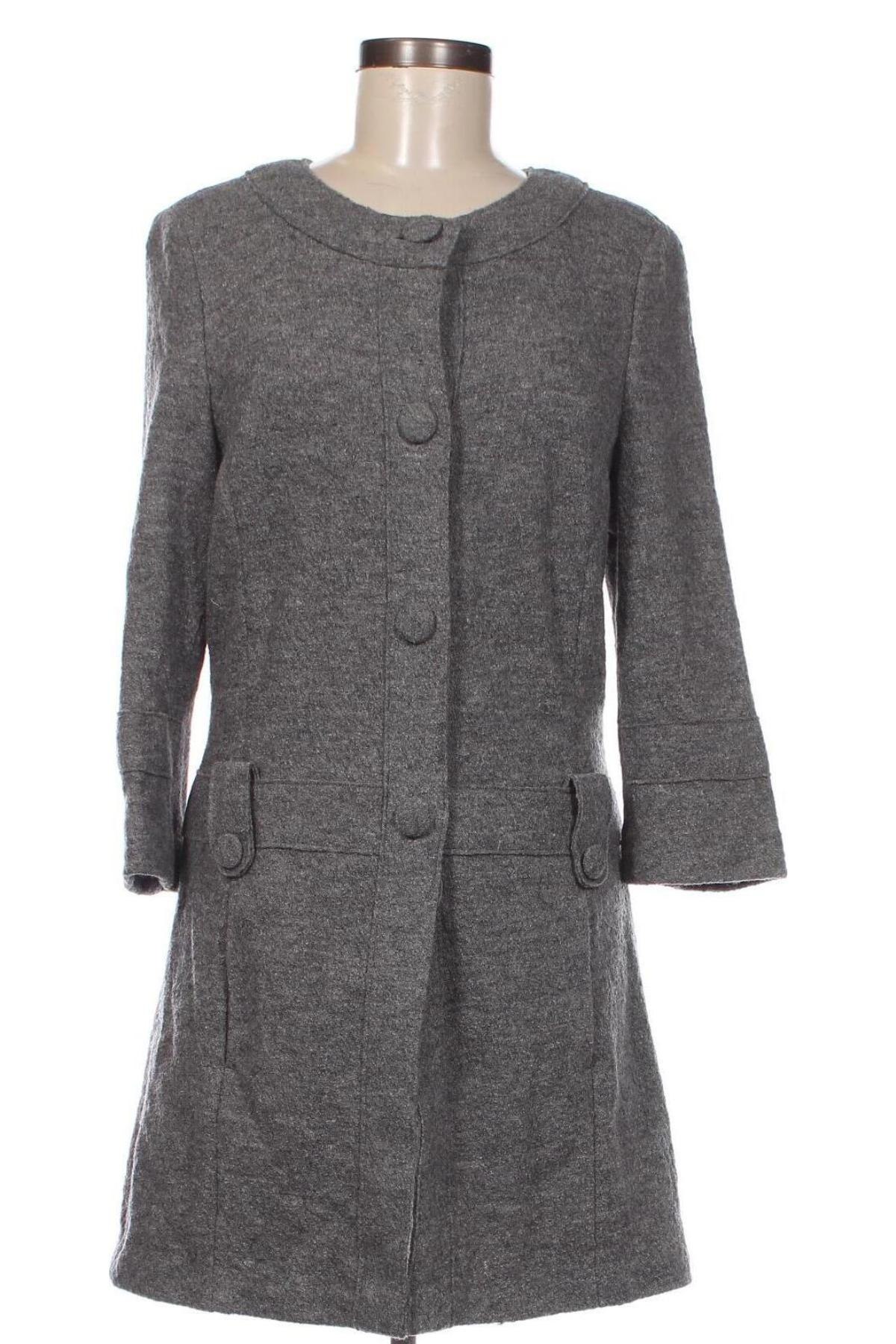 Γυναικείο παλτό Opus, Μέγεθος M, Χρώμα Γκρί, Τιμή 26,50 €