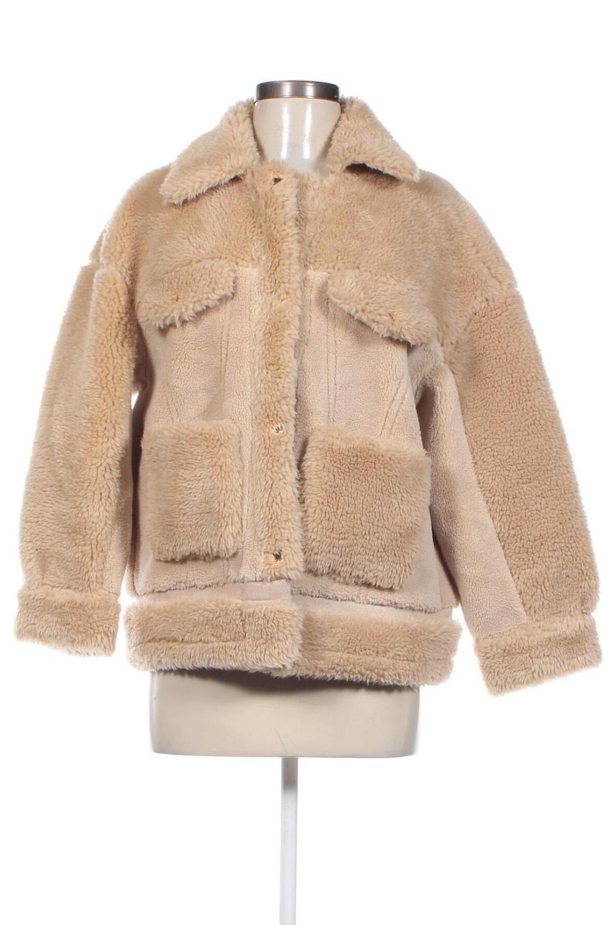 Дамско палто Orsay, Размер M, Цвят Бежов, Цена 51,36 лв.