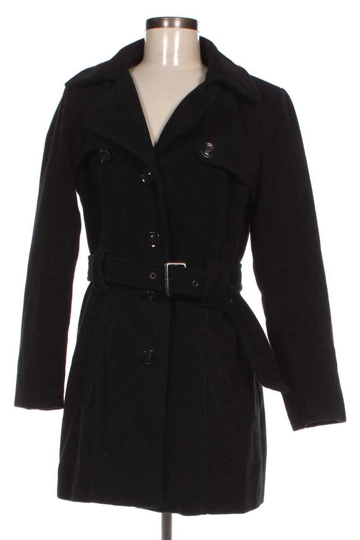 Γυναικείο παλτό Outfit, Μέγεθος M, Χρώμα Μαύρο, Τιμή 31,77 €