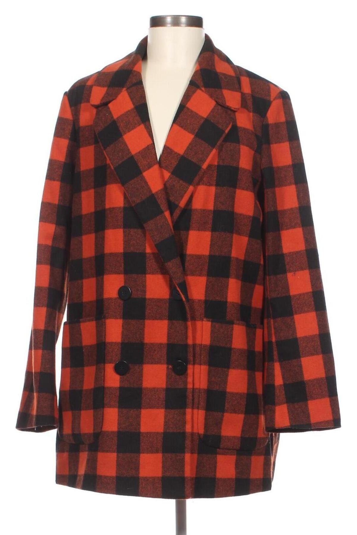 Γυναικείο παλτό Oviesse, Μέγεθος L, Χρώμα Πολύχρωμο, Τιμή 33,10 €