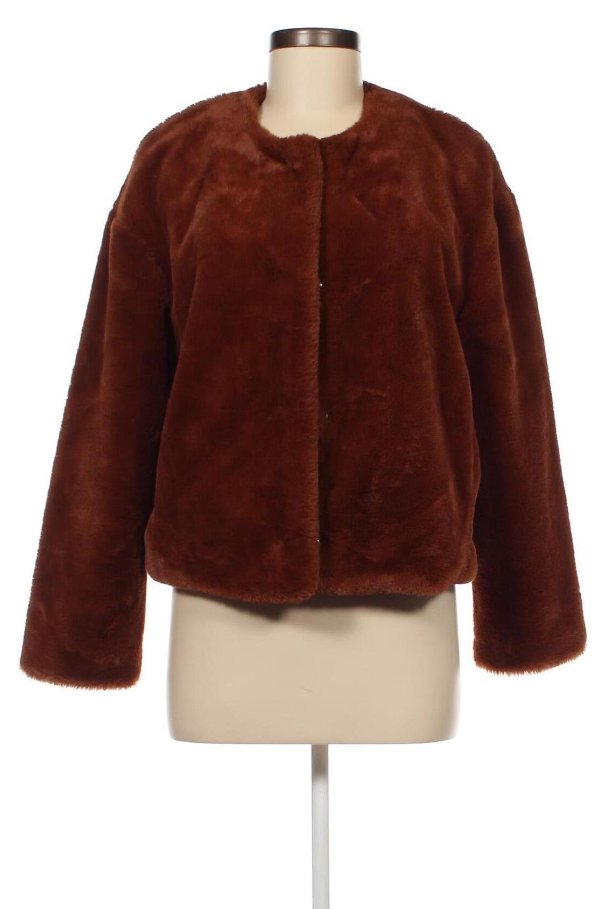 Γυναικείο παλτό Pimkie, Μέγεθος M, Χρώμα Καφέ, Τιμή 31,77 €