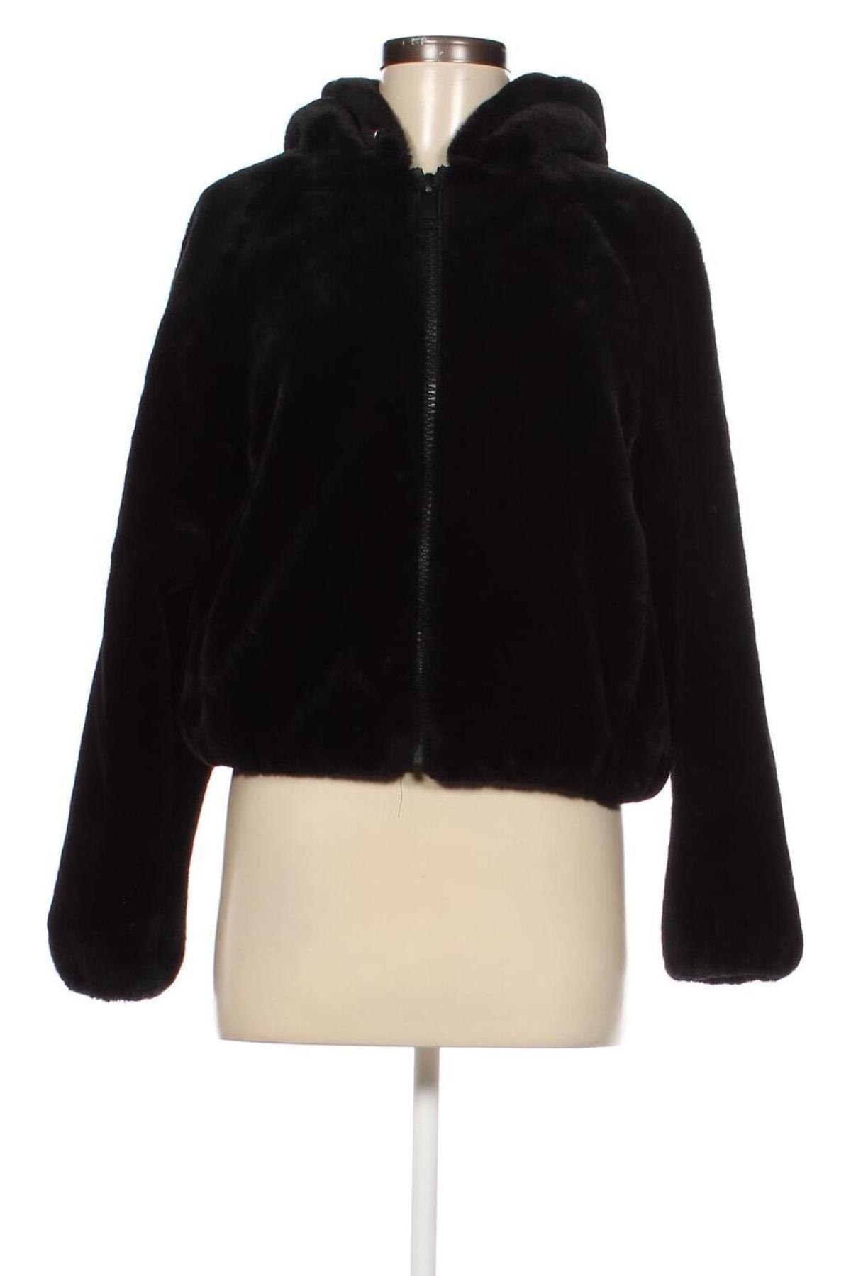Γυναικείο παλτό Pimkie, Μέγεθος M, Χρώμα Μαύρο, Τιμή 9,93 €