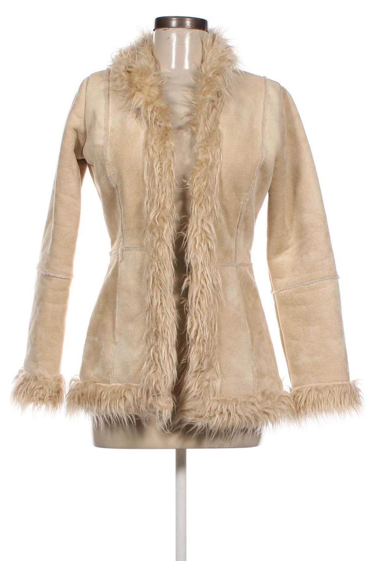 Γυναικείο παλτό Pimkie, Μέγεθος S, Χρώμα  Μπέζ, Τιμή 33,76 €