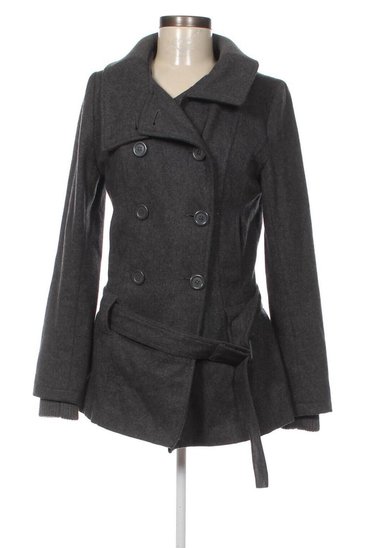 Palton de femei Pimkie, Mărime S, Culoare Gri, Preț 80,95 Lei