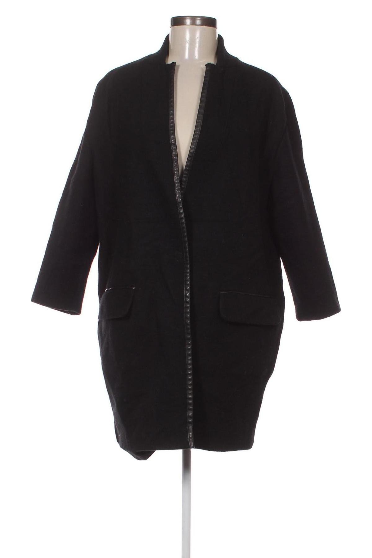 Palton de femei Pinko, Mărime M, Culoare Negru, Preț 1.023,75 Lei
