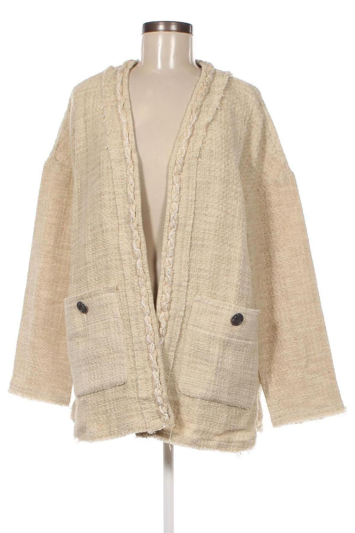 Damenmantel Pinko, Größe S, Farbe Beige, Preis 299,69 €