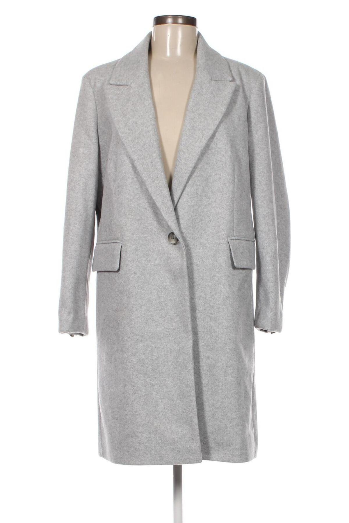 Palton de femei Primark, Mărime XL, Culoare Gri, Preț 140,79 Lei