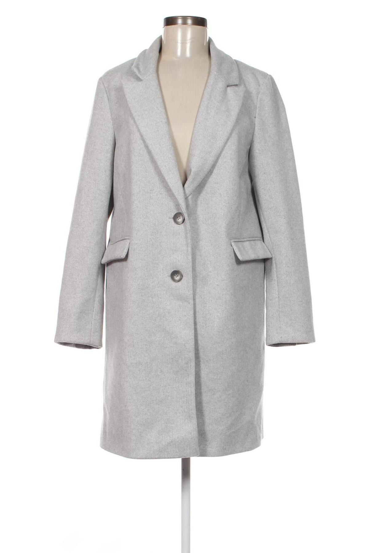 Дамско палто Primark, Размер M, Цвят Сив, Цена 36,38 лв.