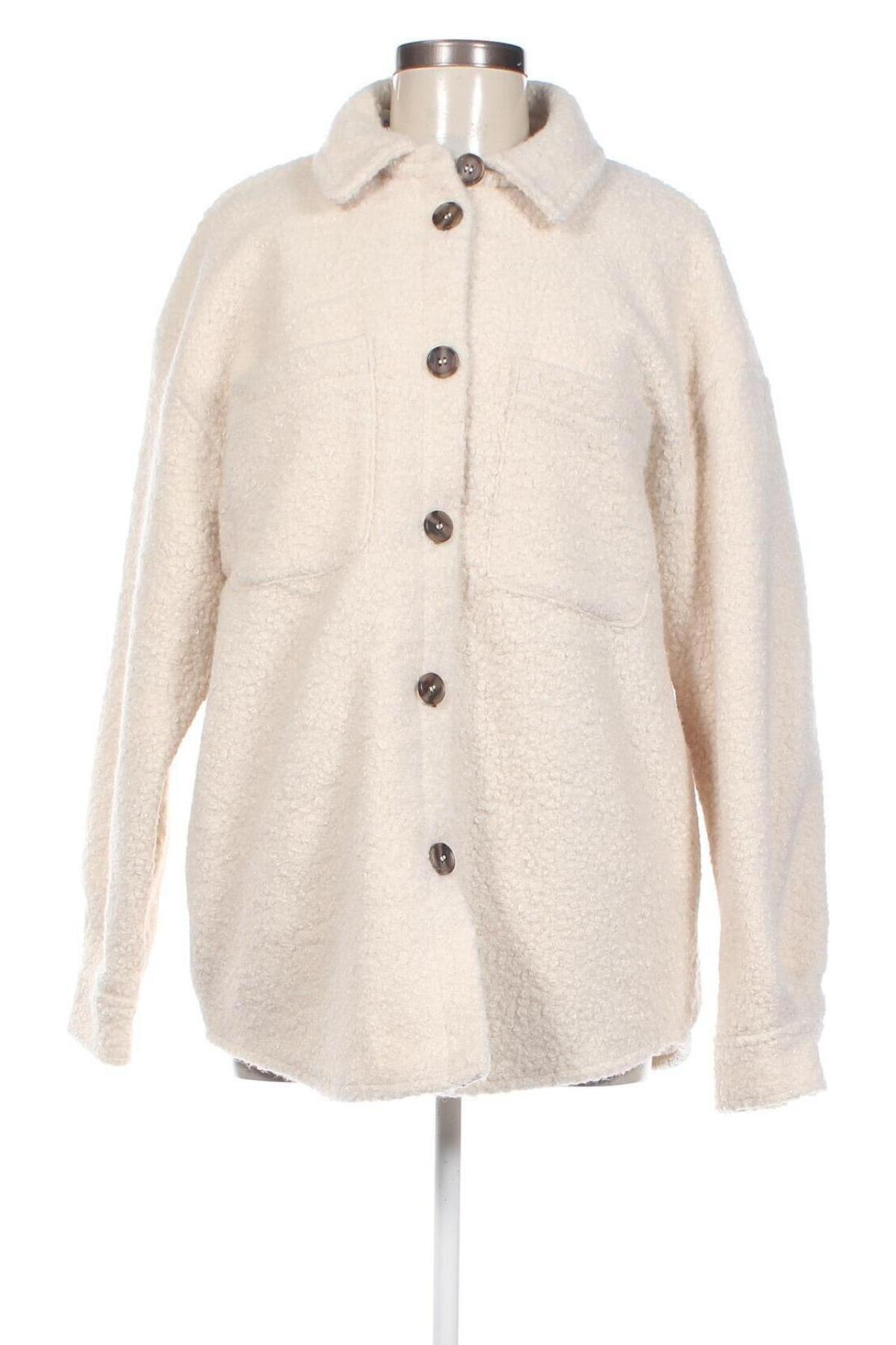 Γυναικείο παλτό Primark, Μέγεθος XS, Χρώμα Εκρού, Τιμή 31,77 €