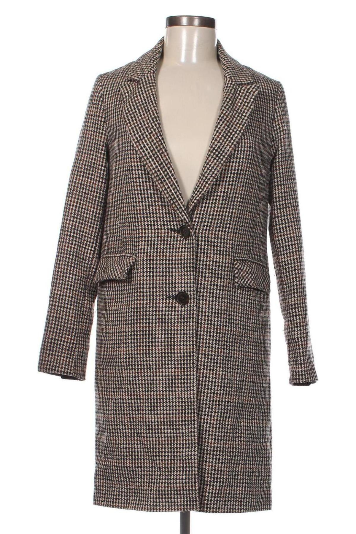 Γυναικείο παλτό Primark, Μέγεθος XS, Χρώμα Πολύχρωμο, Τιμή 9,93 €