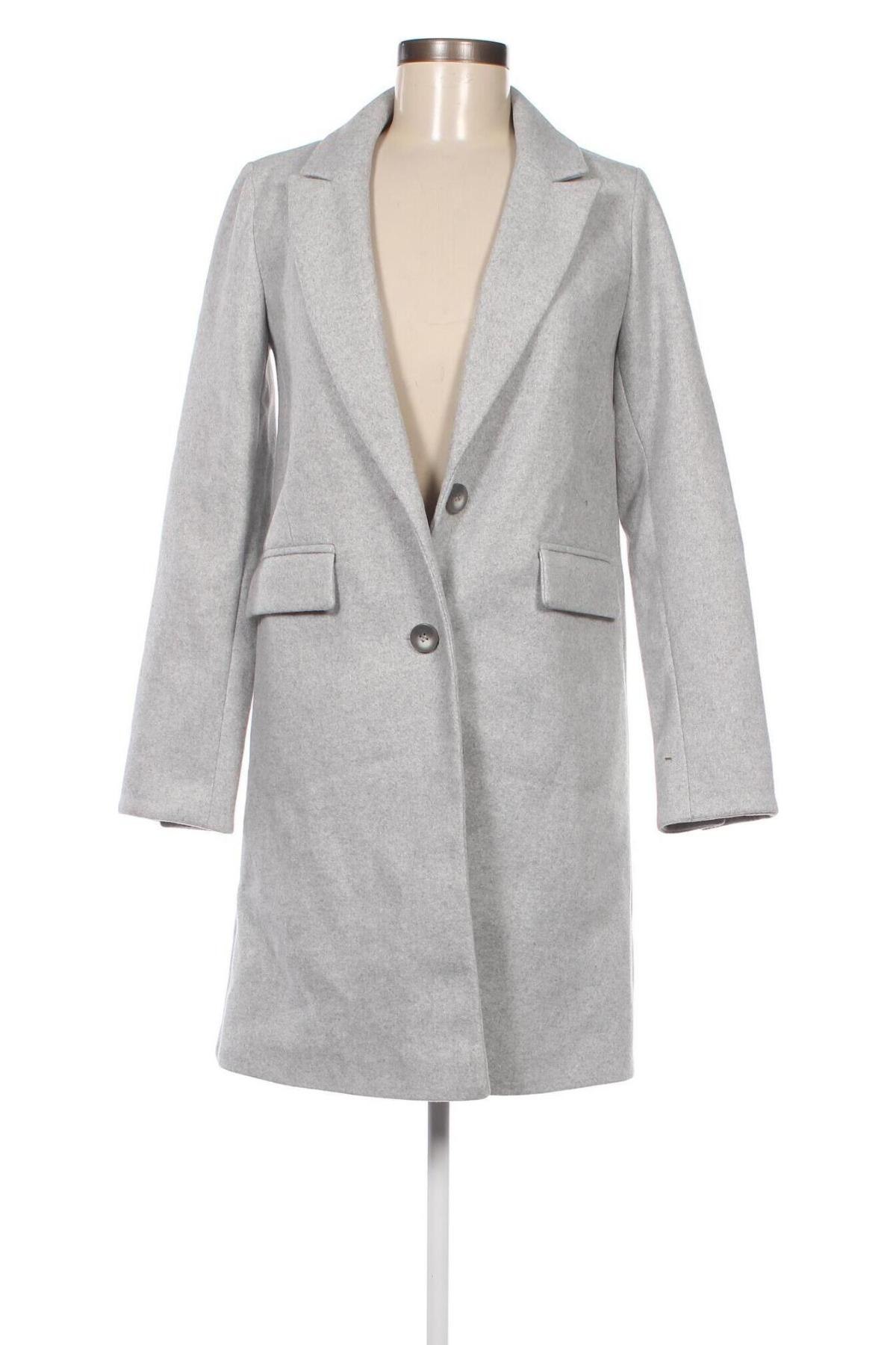 Дамско палто Primark, Размер XS, Цвят Сив, Цена 36,48 лв.