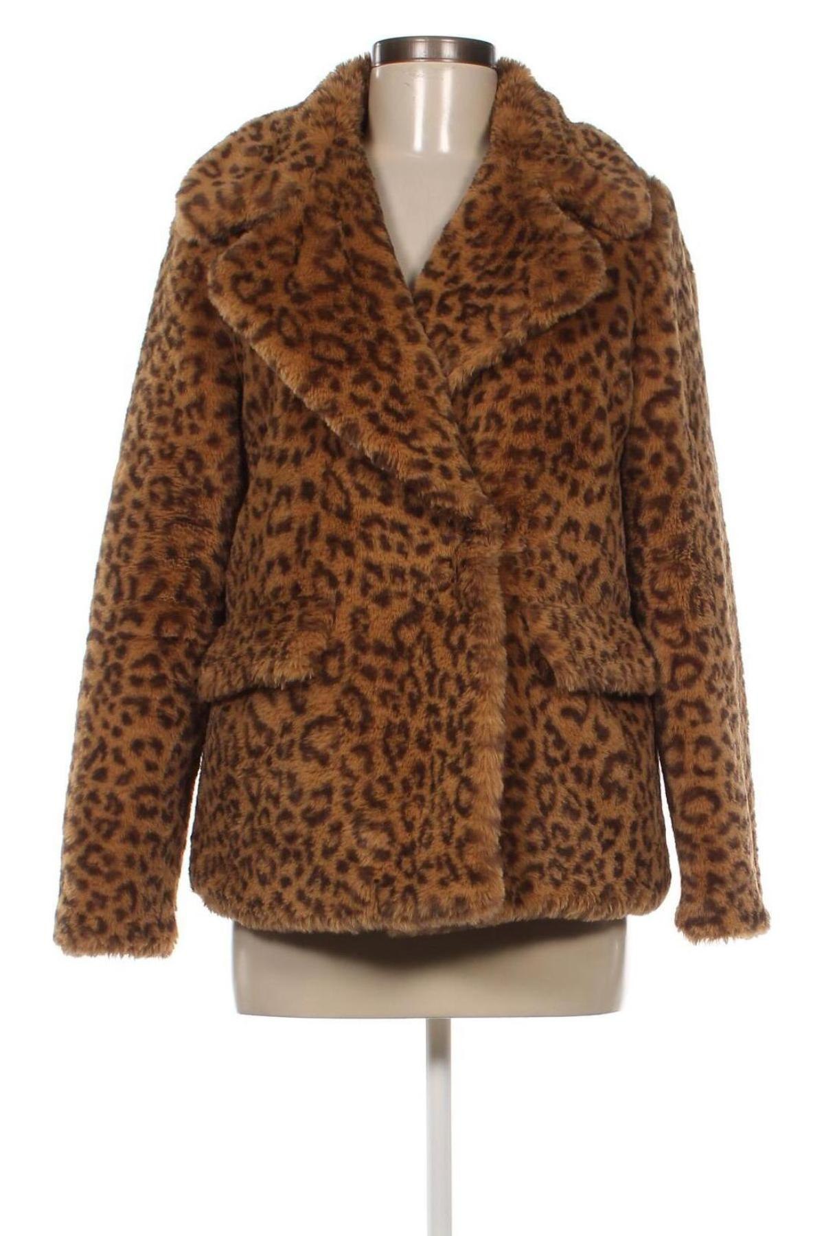Γυναικείο παλτό Pull&Bear, Μέγεθος S, Χρώμα  Μπέζ, Τιμή 33,76 €