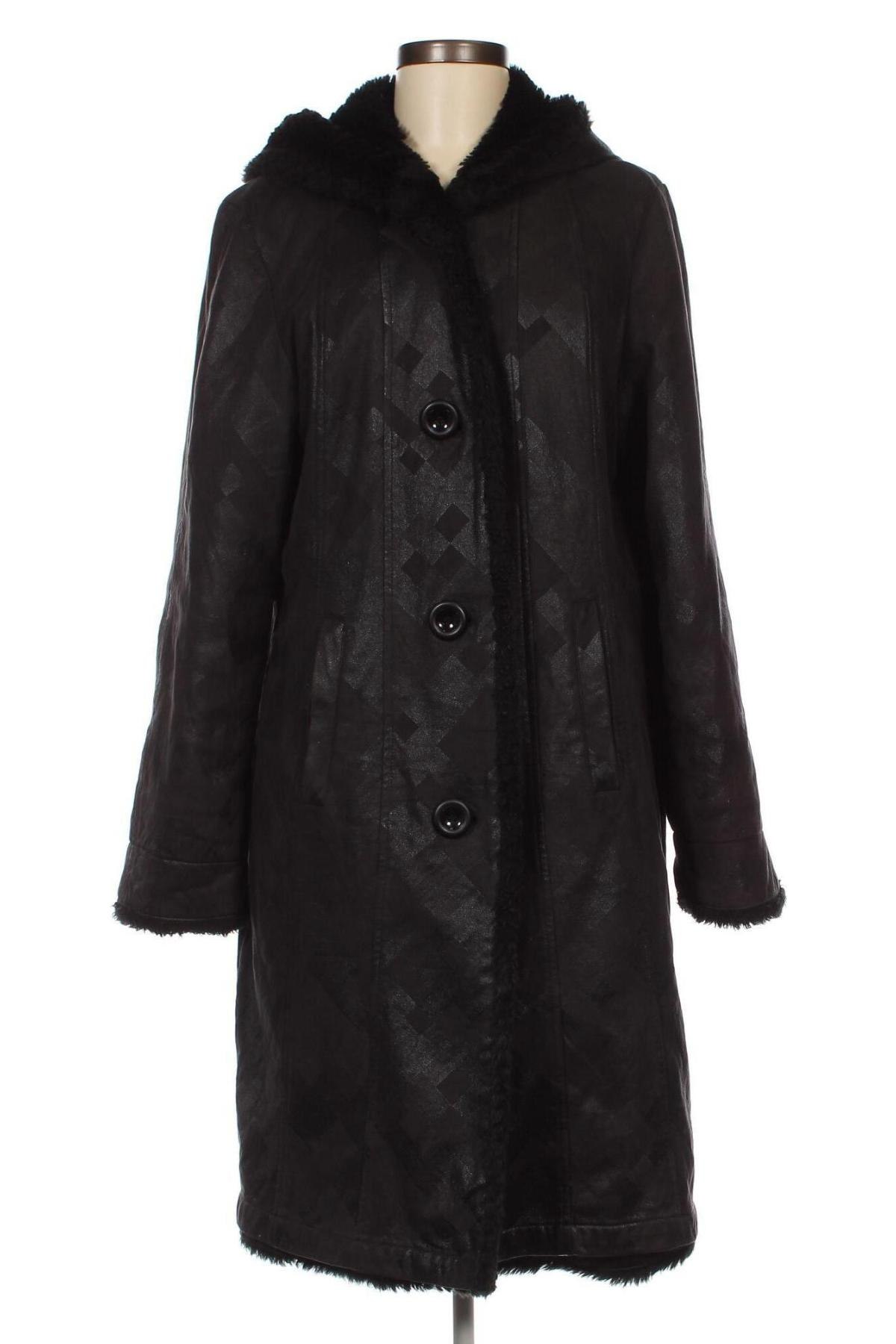 Γυναικείο παλτό Punt Roma, Μέγεθος XL, Χρώμα Μαύρο, Τιμή 20,95 €