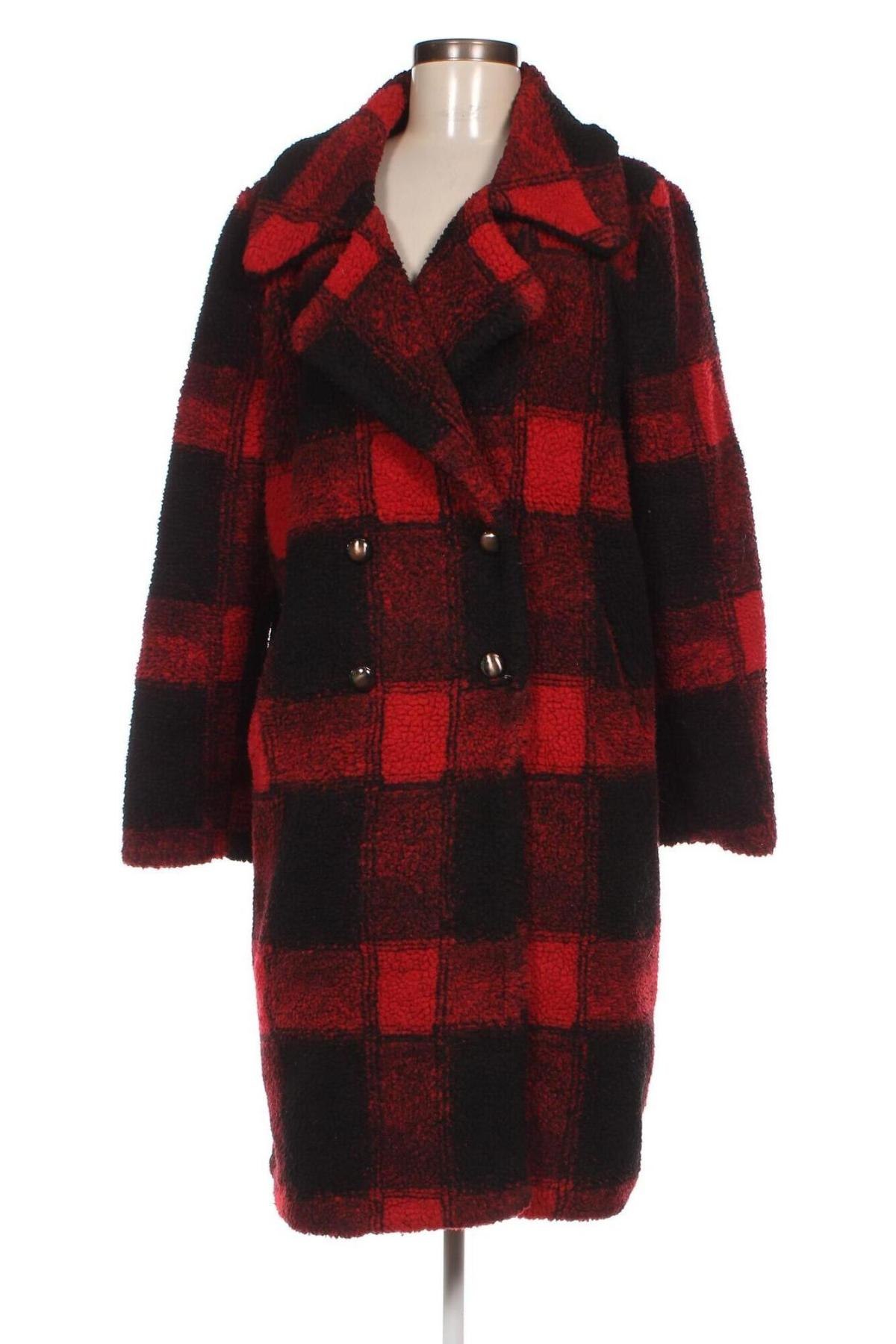 Γυναικείο παλτό Qed London, Μέγεθος L, Χρώμα Πολύχρωμο, Τιμή 17,32 €
