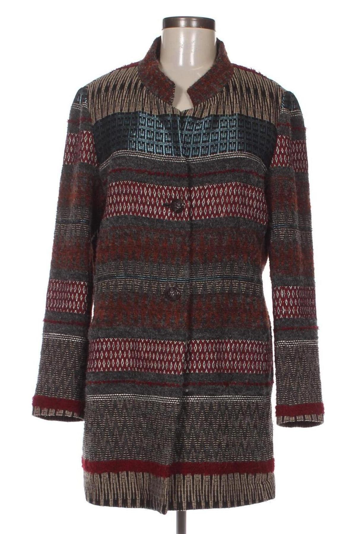 Γυναικείο παλτό Riani, Μέγεθος L, Χρώμα Πολύχρωμο, Τιμή 192,51 €