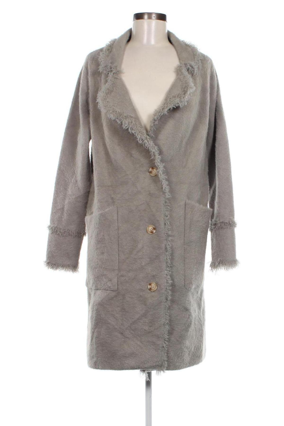 Дамско палто Rino & Pelle, Размер XS, Цвят Сив, Цена 83,16 лв.