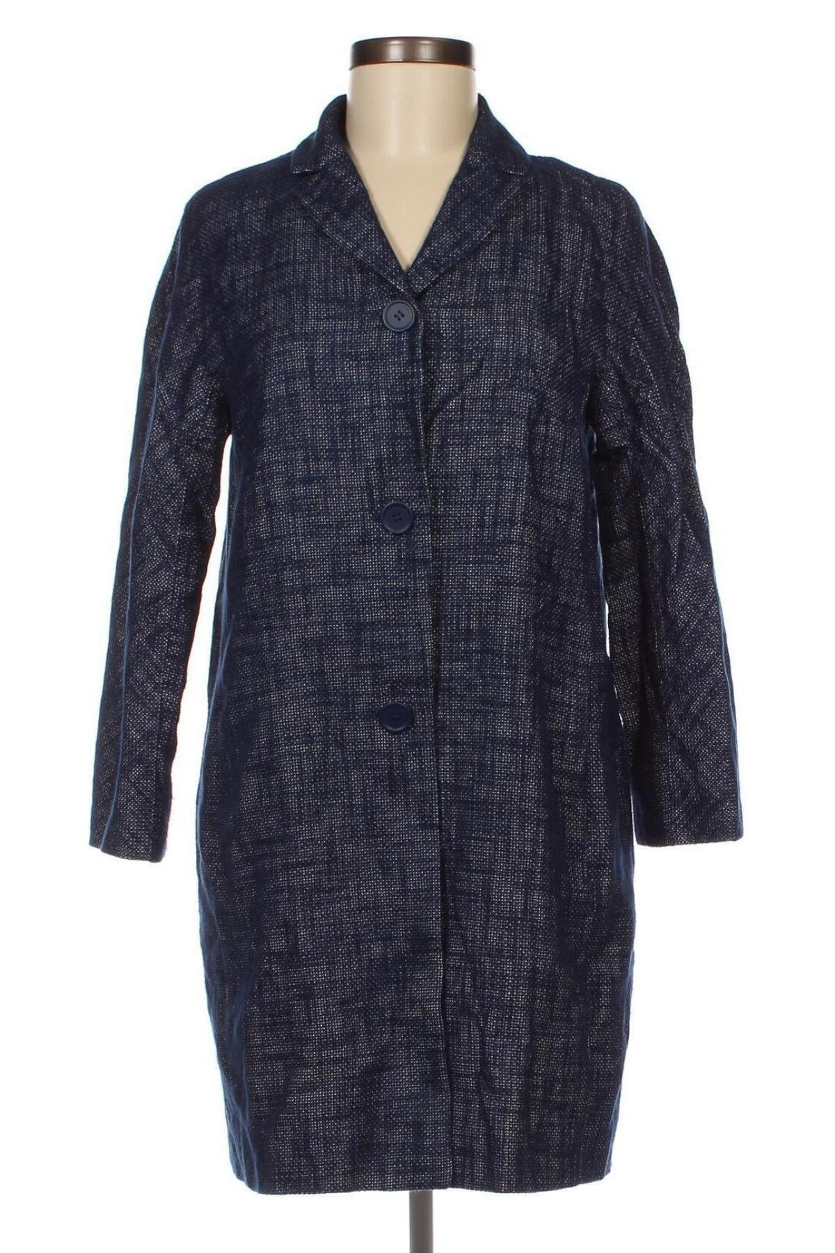 Γυναικείο παλτό 'S MAX MARA, Μέγεθος S, Χρώμα Μπλέ, Τιμή 86,69 €