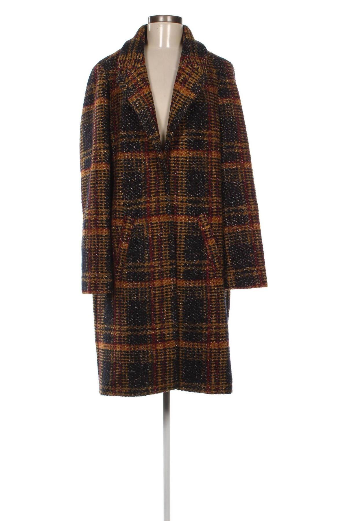 Дамско палто S.Oliver, Размер XL, Цвят Многоцветен, Цена 51,36 лв.