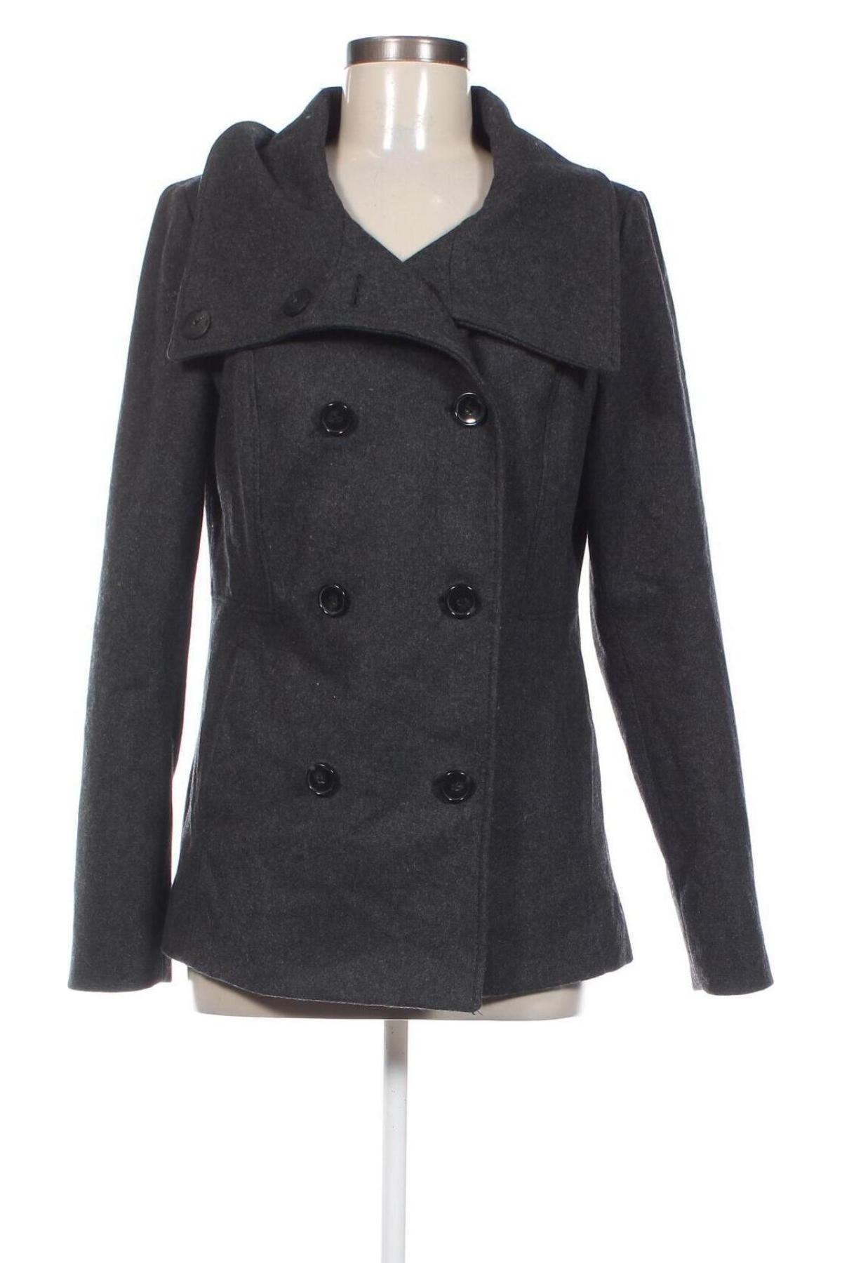 Дамско палто S.Oliver, Размер L, Цвят Сив, Цена 27,00 лв.