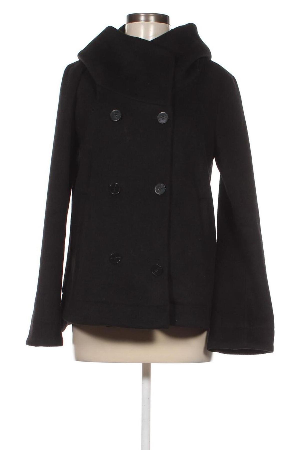 Γυναικείο παλτό S.Oliver, Μέγεθος M, Χρώμα Μαύρο, Τιμή 18,71 €