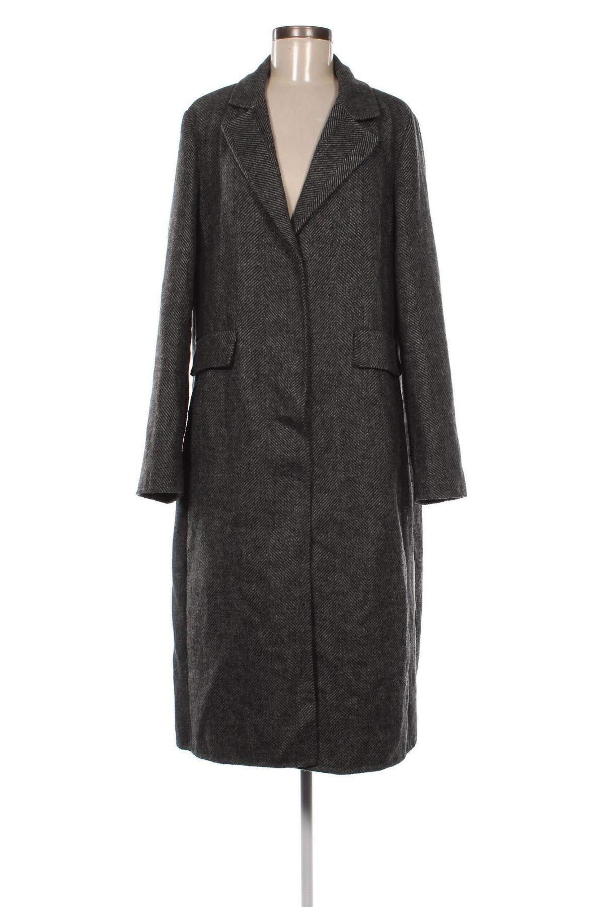 Дамско палто S.Oliver Black Label, Размер XL, Цвят Сив, Цена 69,12 лв.