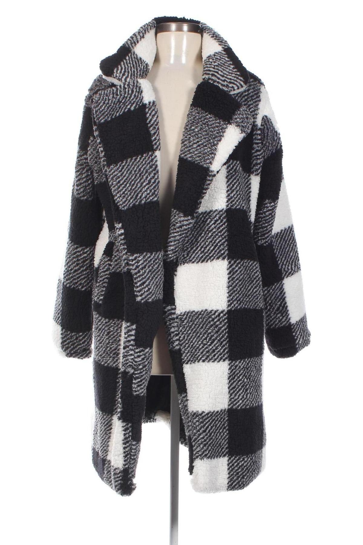 Γυναικείο παλτό SHEIN, Μέγεθος S, Χρώμα Πολύχρωμο, Τιμή 31,77 €