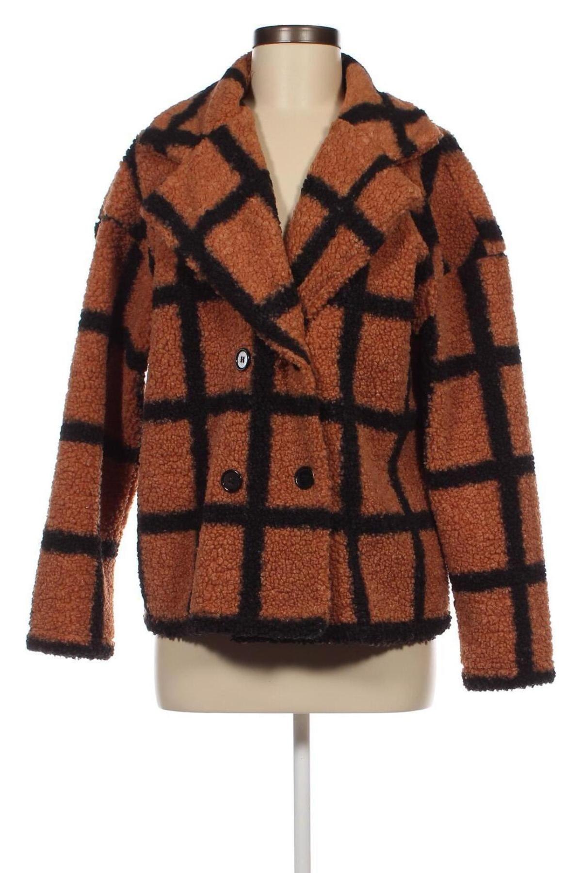 Dámsky kabát  SHEIN, Veľkosť M, Farba Viacfarebná, Cena  30,34 €