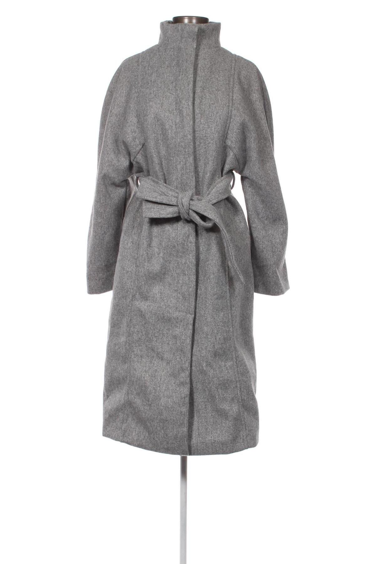 Γυναικείο παλτό SHEIN, Μέγεθος M, Χρώμα Γκρί, Τιμή 33,76 €