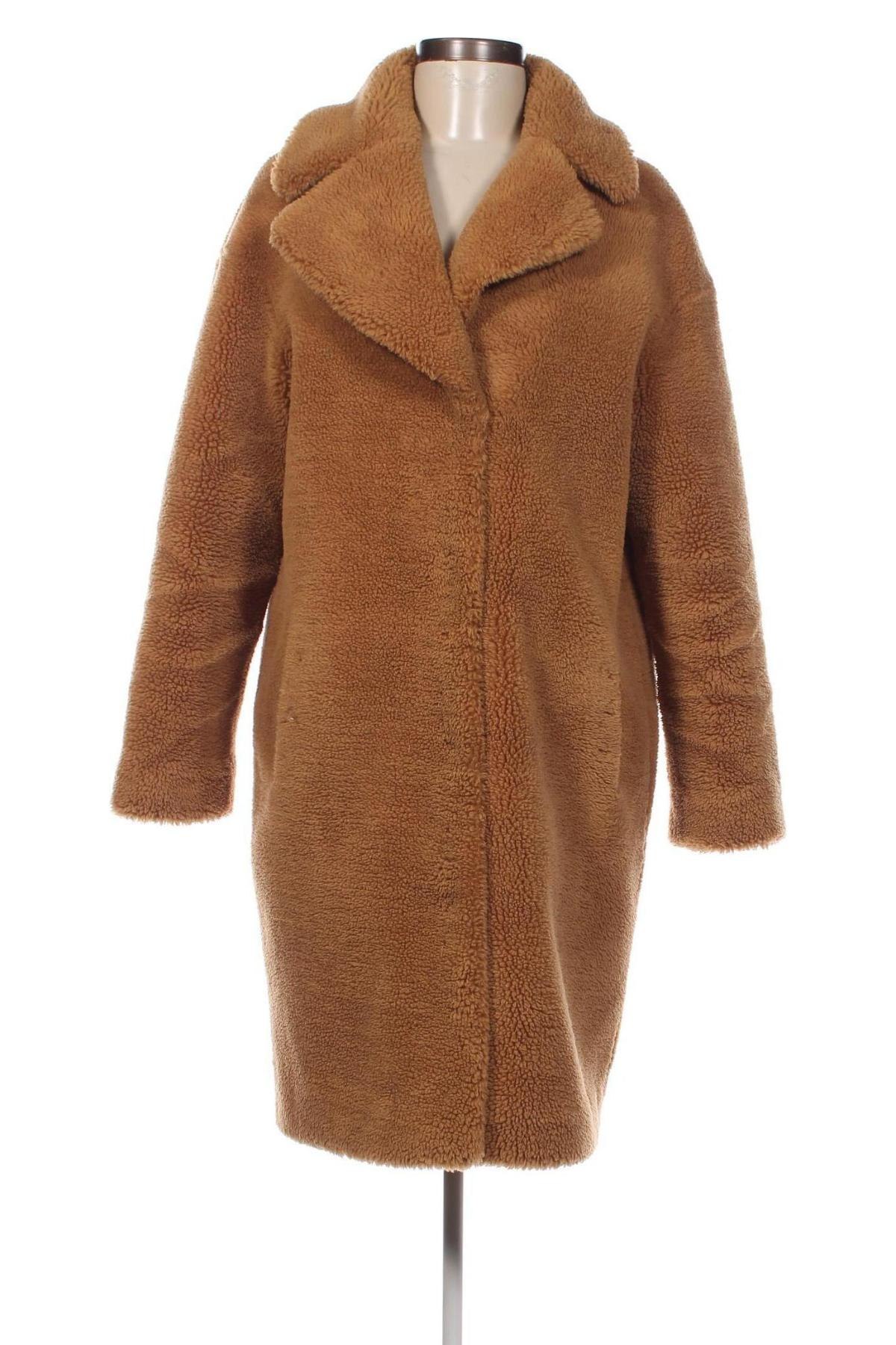 Palton de femei STAND, Mărime M, Culoare Maro, Preț 1.057,50 Lei